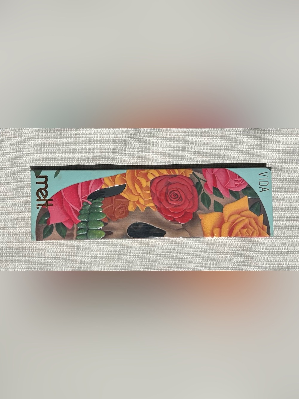 Melt Cosmetics Vida Eyeshadow Palette — Green, Yellow, Brown, Orange, Red - Picture 6 of 6